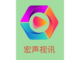 安徽宏声视讯公司logo设计