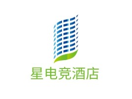 星电竞酒店名宿logo设计