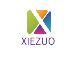 XIEZUO公司logo设计