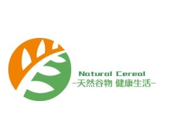 Natural Cereal品牌logo设计
