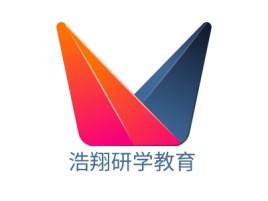 浩翔研学教育logo标志设计