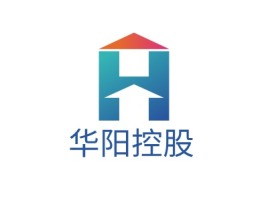 华阳控股金融公司logo设计
