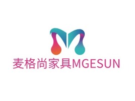 麦格尚家具MGESUN企业标志设计