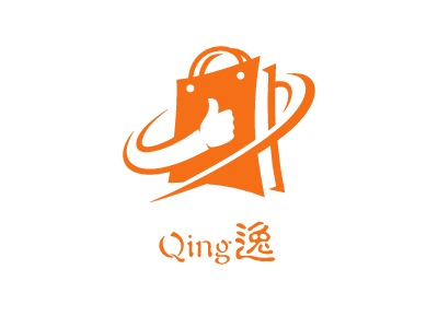 Qing逸LOGO设计