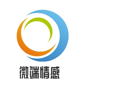 苗浮情感解說LOGO設(shè)計