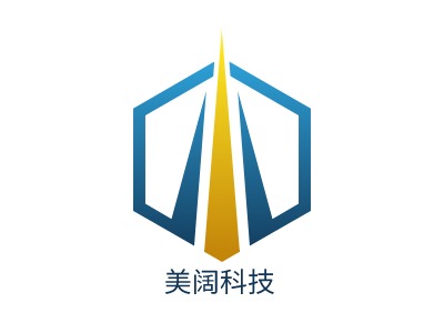 美闊科技LOGO設(shè)計