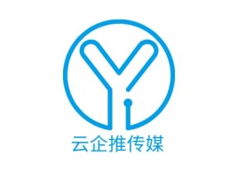 云企推传媒公司logo设计