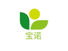 宝诺公司logo设计