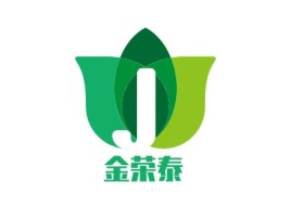 金荣泰企业标志设计