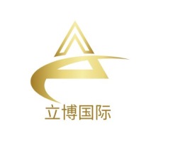 立博国际金融公司logo设计