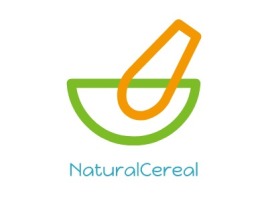  NaturalCereal品牌logo设计