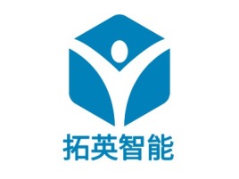 河北拓英智能公司logo设计
