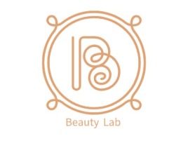 Beauty Lab门店logo设计