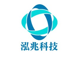 泓兆科技公司logo设计