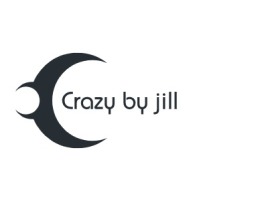 Crazy by jill店铺标志设计