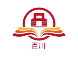 百川logo标志设计