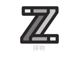北京择物公司logo设计