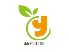 杨府山货品牌logo设计