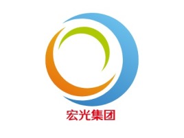 河南宏光集团公司logo设计