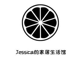 河南Jessica的家居生活馆店铺标志设计