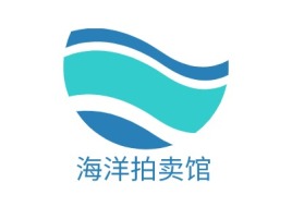 海洋拍卖馆公司logo设计