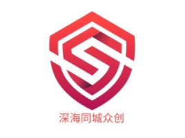 深海同城众创公司logo设计
