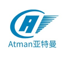 Atman亚特曼企业标志设计