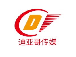 迪亚哥传媒公司logo设计
