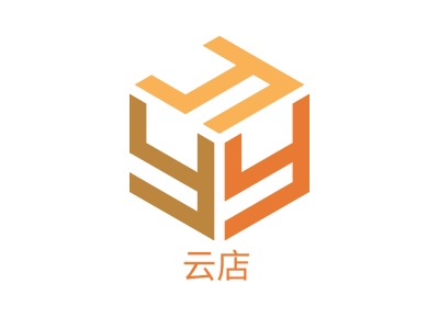 云店公司logo设计