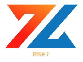 山西智慧乡宁公司logo设计