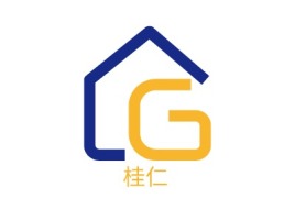 桂仁企业标志设计