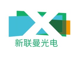 新联曼光电公司logo设计