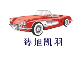 臻旭凯羽公司logo设计