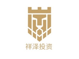 祥泽投资logo标志设计