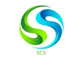 SCS公司logo设计
