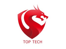 TOP TECH企业标志设计