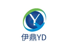 伊鼎YD公司logo设计