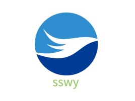 四川sswy门店logo标志设计