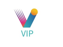 VIP公司logo设计