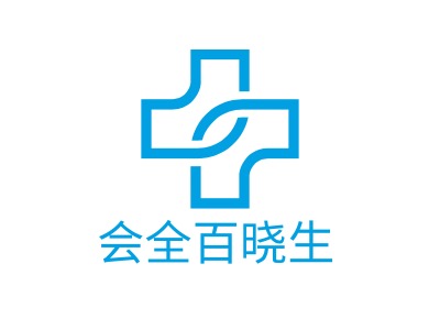 會全百曉生LOGO設(shè)計