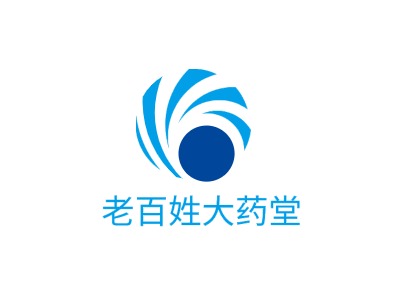      老百姓大药堂门店logo设计