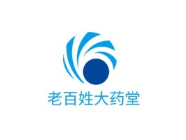 河南     老百姓大药堂门店logo设计