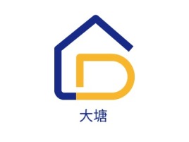 大塘名宿logo设计