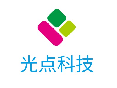 光點科技LOGO設(shè)計