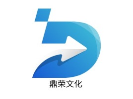 鼎荣文化logo标志设计
