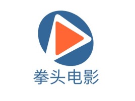 拳头电影logo标志设计