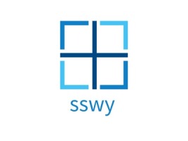 四川sswy门店logo标志设计