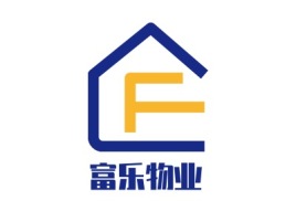 广西富乐物业企业标志设计