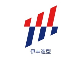 伊丰造型门店logo设计