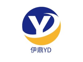 伊鼎YD公司logo设计